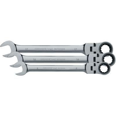 Gedore RED R07305005 | Ringratel-steeksleutelset met kniegewricht | 8 - 19 mm | 5-delig - R07305005 Gedore RED R07305005 | Ringratel-steeksleutelset met kniegewricht | 8 - 19 mm | 5-delig - R07305005