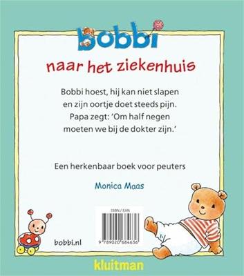 Kluitman Bobbi naar het ziekenhuis
