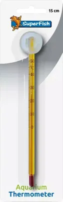 Aquarium benodigdheden Aquarium thermometer 15 cm Superfish - Superfish