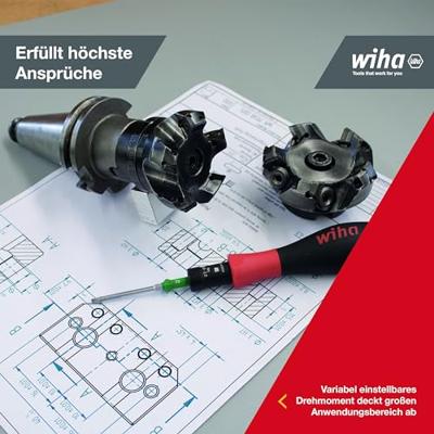 Wiha TorqueVario-S momentschroevendraaierset | 13-delig | 2852S1001 - 34614 - thumbnail