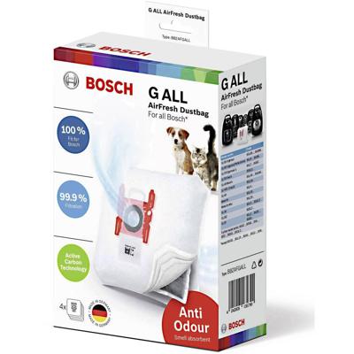 Bosch Type G ALL Stofzuigerzakken Anti-geur BBZAFGALL (4st.)