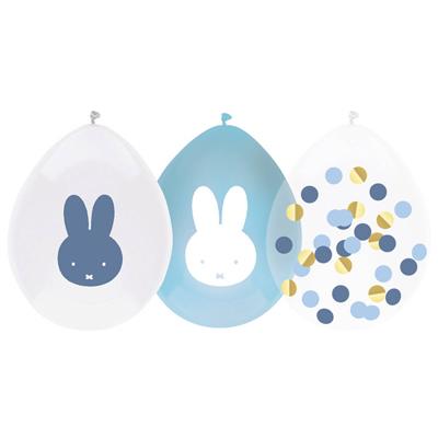 Ballonnen Nijntje Jongen - 5 Stuks