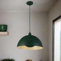 Searchlight Groene hanglampMars kap 20cm hoog - 35410GR - thumbnail