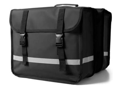 JONSKA Dubbele Fietstas - 2x 13,5 Liter