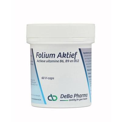 Folium Aktief V-caps 60 Deba