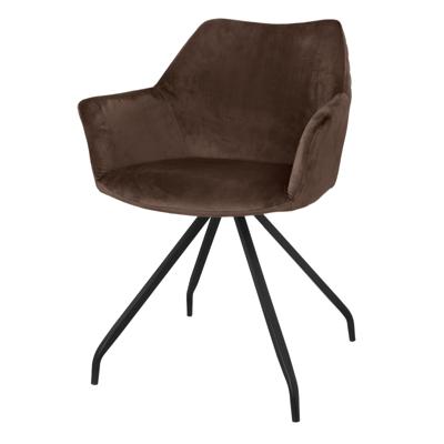 Riverdale Ava eetkamerstoel taupe Riverdale Ava eetkamerstoel taupe