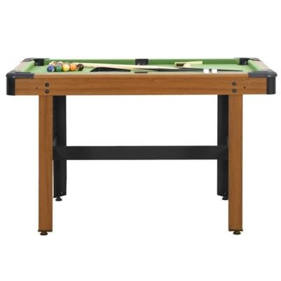 VidaXL Biljarttafel 4 feet 122x61x76 cm bruin