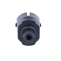 AS Schwabe 62222 Stekker met randaarde PVC 230 V Zwart - thumbnail