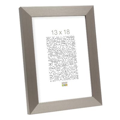 Deknudt Fotokader in zilverkleur 20x30 S41VD1