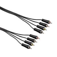Hama Audio Kabel 4RCA - 4RCA 1,2m 1ster - thumbnail