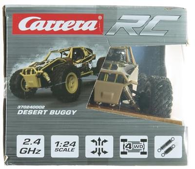 Carrera rc 2,4ghz desert buggy - 1:24