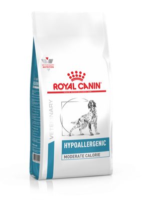 Royal Canin Veterinary Hypoallergenic Moderate Calorie hondenvoer 2 x 1,5 kg