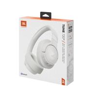 JBL Tune 720BT draadloze on-ear koptelefoon in wit - Met JBL Pure Bass Sound, Bluetooth 5.3, handsfree bellen, audiokabel en 76 uur batterijduur - thumbnail