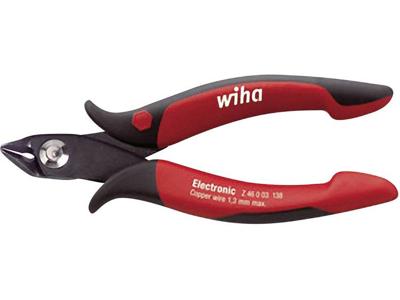 Wiha 26833 26833 Schuine snijtang Elektronica en fijnmechanica Zonder facet 138 mm