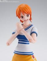 One Piece S.H. Figuarts Action Figure Nami Romance Dawn 14 cm - thumbnail