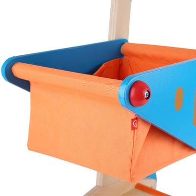 Hape houten winkelwagen - thumbnail
