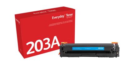 Xerox Toner vervangt Canon, HP 202A (CF541A/CRG-054C) Compatibel Cyaan 1300 bladzijden Everyday 006R04177 Xerox Toner vervangt Canon, HP 202A (CF541A/CRG-054C) Compatibel Cyaan 1300 bladzijden Everyday 006R04177