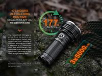 Fenix Light LR40R V2.0 Zaklamp werkt op een accu LED 15000 lm 842.5 g - thumbnail