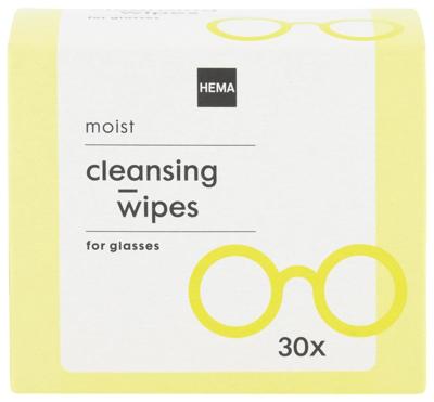 HEMA Vochtige brilpoetsdoekjes - 30 stuks