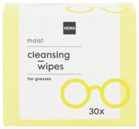HEMA Vochtige brilpoetsdoekjes - 30 stuks - thumbnail