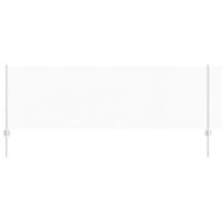 VidaXL Hek met paal zilver 0,8 x 25 m staal - thumbnail