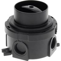 Wiska 10110647 COMBI 304 SWITCH RS/1-2 BK Draaischakelaar 250 V 10 A IP66 1 stuk(s) - thumbnail