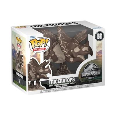 Jurassic World Funko Pop Vinyl: Triceratops (Fossil)