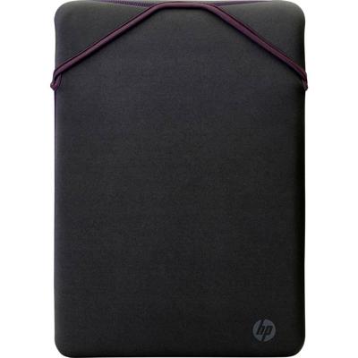 HP Laptophoes Protective Reversible 14 Geschikt voor max. (laptop): 35,6 cm (14) Zwart/lila HP Laptophoes Protective Reversible 14 Geschikt voor max. (laptop): 35,6 cm (14) Zwart/lila