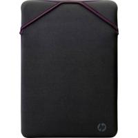 HP Laptophoes Protective Reversible 14 Geschikt voor max. (laptop): 35,6 cm (14) Zwart/lila - thumbnail