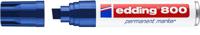 Edding permanent marker e-800 blauw - thumbnail