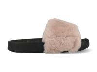 Warmbat Pantoffels Barlee BLE347064 Liver Zwart / Bruin-36 - thumbnail