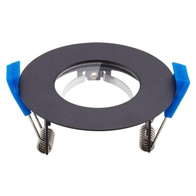 Bari LED Inbouwspot - Diameter 85mm - GU10 Fitting - inbouwarmatuur - Rond - IP65 voor badkamer, binnen en buiten - Zwart