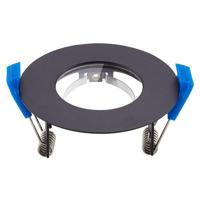 Bari LED Inbouwspot - Diameter 85mm - GU10 Fitting - inbouwarmatuur - Rond - IP65 voor badkamer, binnen en buiten - Zwart - thumbnail