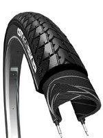 Buitenband CST Skip Kids 24 x 1.75" / 47-507mm - zwart met reflectie - thumbnail