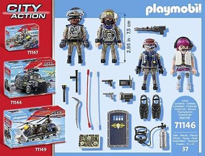 PLAYMOBIL City Action SE-figurenset 71146 - thumbnail
