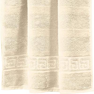 Cawö Cawö Noblesse Uni Badhanddoek Natuur