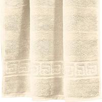 Cawö Cawö Noblesse Uni Badhanddoek Natuur - thumbnail