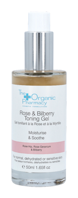 The Organic Pharmacy Rose & Bilberry Toning Gel