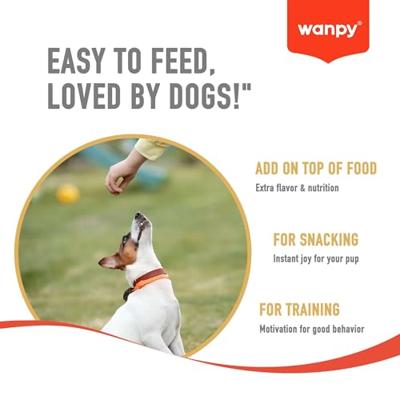 WANPY OVEN-ROASTED CHICKEN JERKY CHIPS - thumbnail
