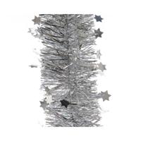 Guirlande Lametta Ster 270cm Ø10cm Zilver - thumbnail