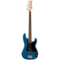 Squier Affinity Series Precision Bass PJ IL Lake Placid Blue elektrische basgitaar - thumbnail