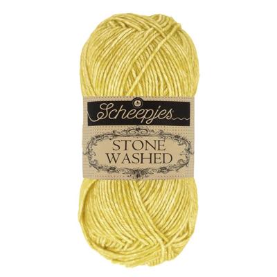 Scheepjes Stone Washed - 812 Lemon Quartz - Haakgaren / Breigaren