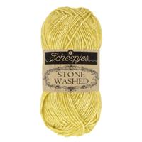 Scheepjes Stone Washed - 812 Lemon Quartz - Haakgaren / Breigaren - thumbnail