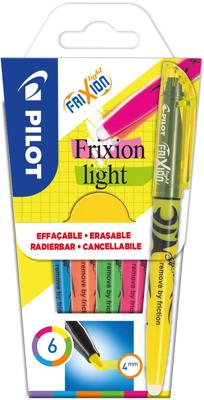 Markeerstift pilot frixion light assorti Markeerstift pilot frixion light assorti
