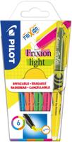 Markeerstift pilot frixion light assorti - thumbnail