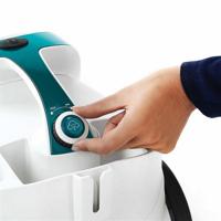 POLTI VAPORETTO - Smart100_T - Stoomreiniger - onbeperkte autonomie - 4 BAR - 110 g / min - 1500 W - 9 accessoires - Turquoise - thumbnail