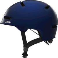 Abus helm scraper 3.0 ultra blauw l 57-62cm - thumbnail