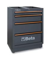 Beta C45Pro M4-Vaste Module Met 4 Lades - 045000234 - thumbnail