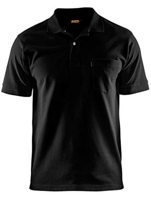 Blaklader pique polo 3305-1035 zwart mt M