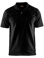 Blaklader pique polo 3305-1035 zwart mt M - thumbnail